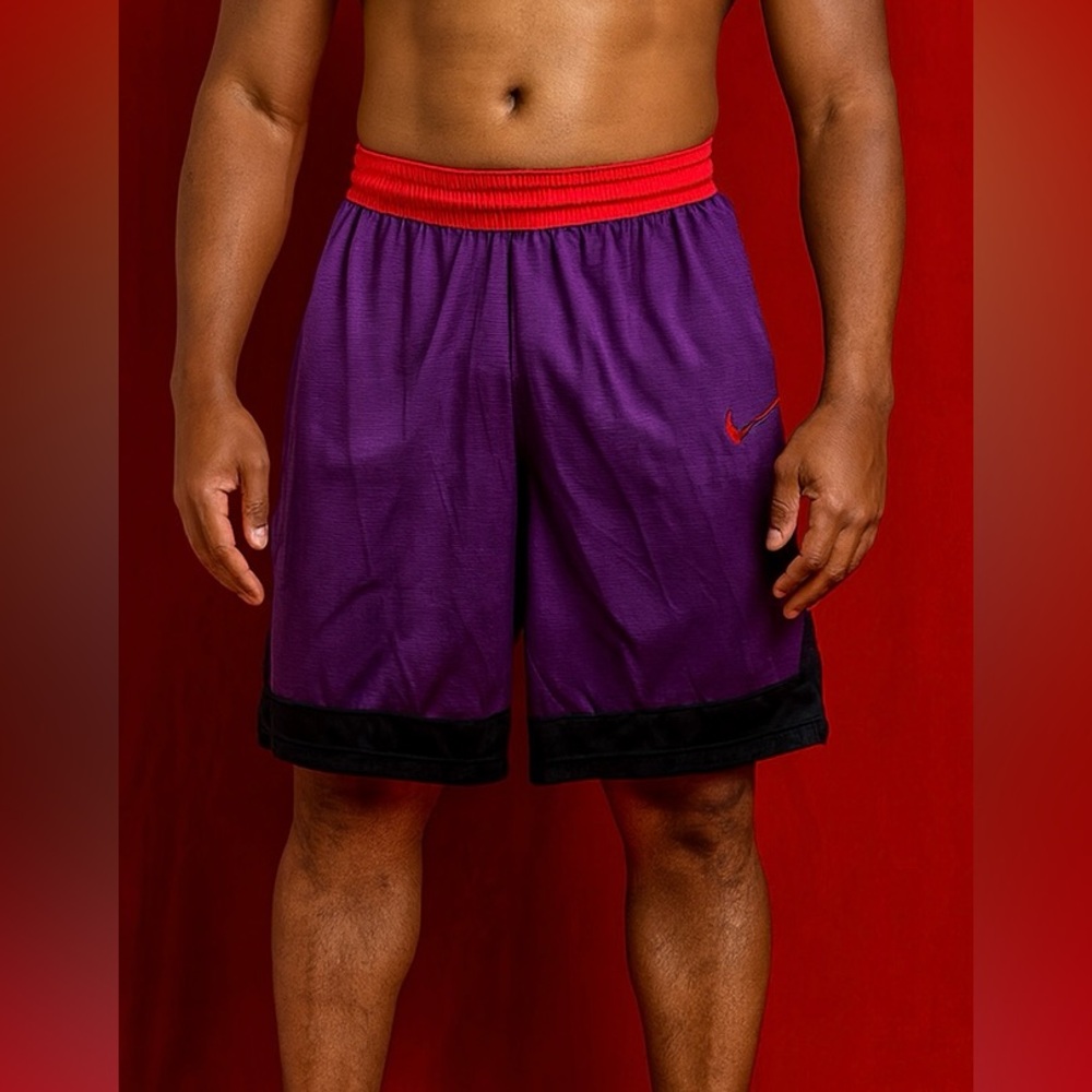 Nike Dri-Fit-Purple,Red & Black-XXXL